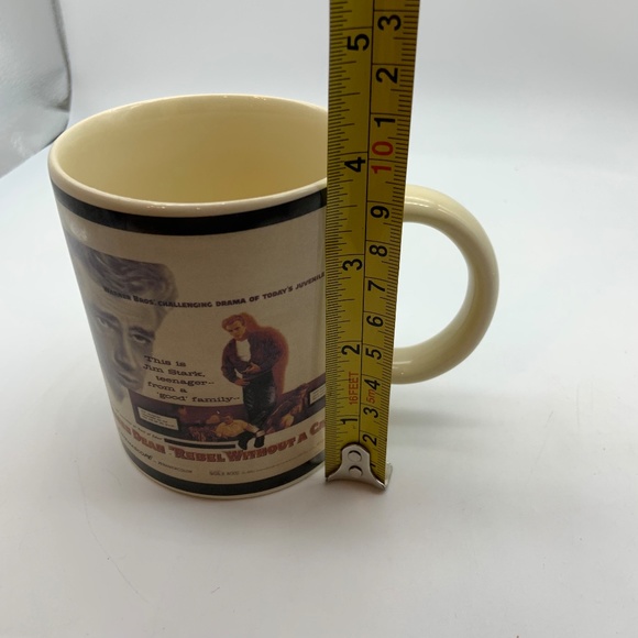Warner Bros James Dean 'Rebel Without A Cause' Retro Ceramic Mug - Picture 11 of 12